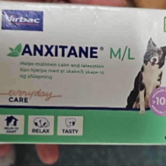 Anxitane Chewable Tablets for Medium/Large Dogs/Cats - Picture 2 of 2